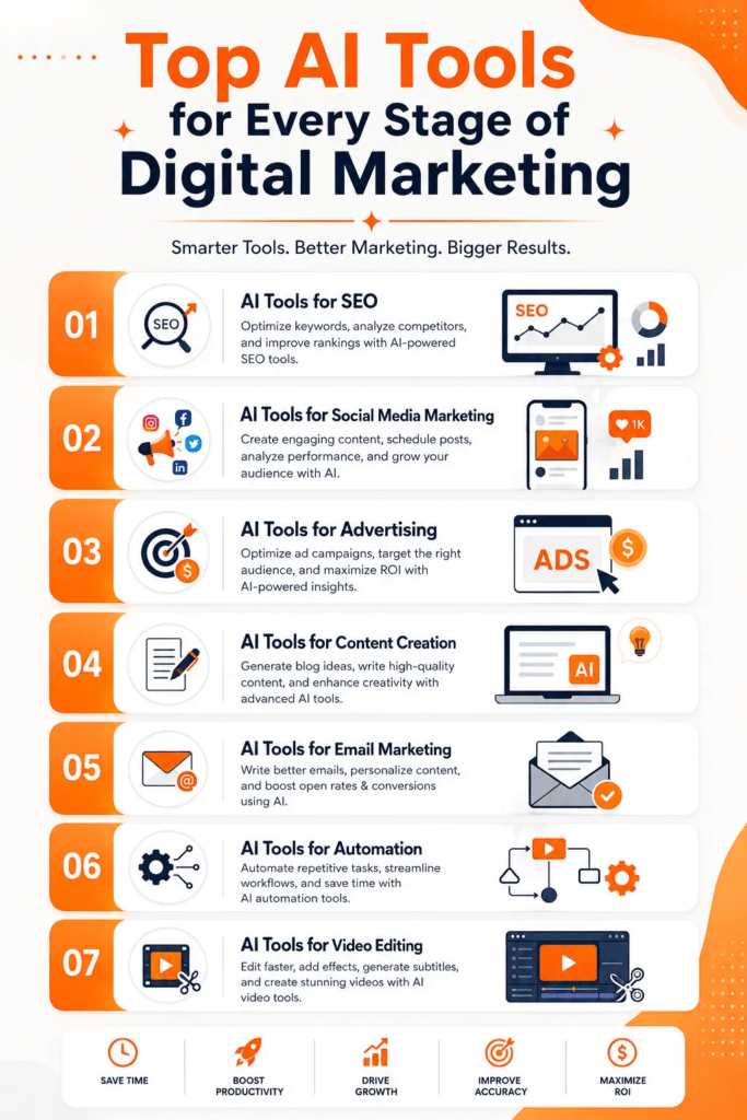 AI Tools for digital marketing 