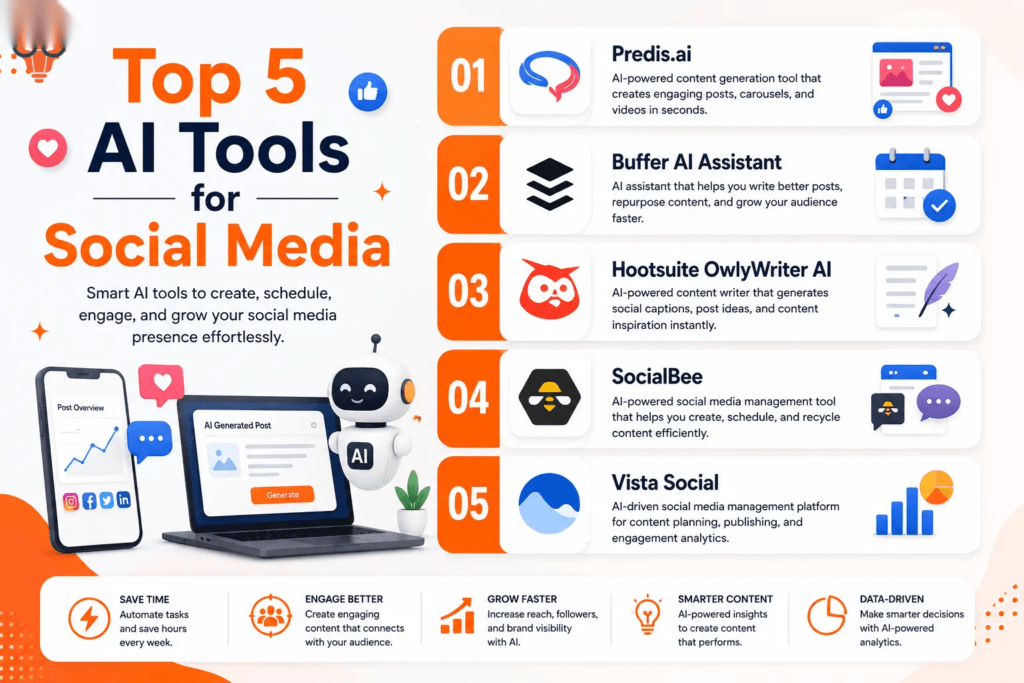 AI Tools for Social Media